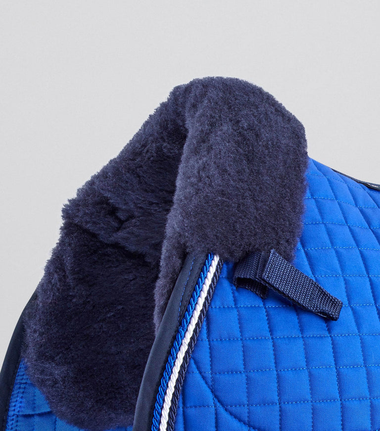 Close Contact Merino Wool European Saddle Pad - GP/Jump Square