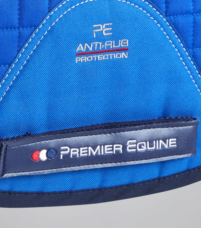 Close Contact Merino Wool European Saddle Pad - GP/Jump Square