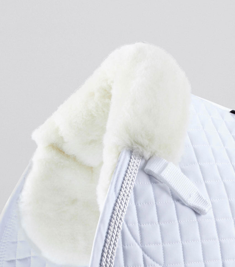 Close Contact Merino Wool European Saddle Pad - GP/Jump Square