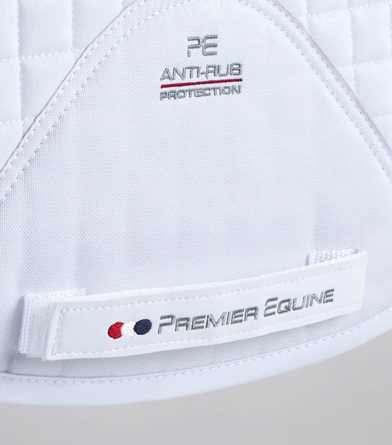 Close Contact Merino Wool European Saddle Pad - GP/Jump Square