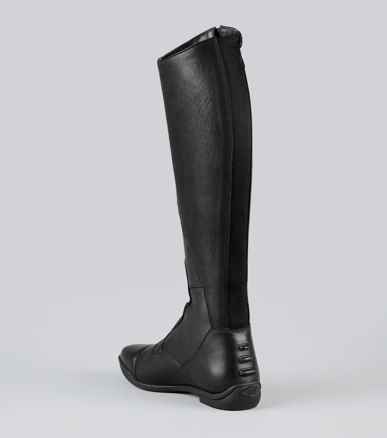 Cedo Womens Leather Field Tall Riding Boots