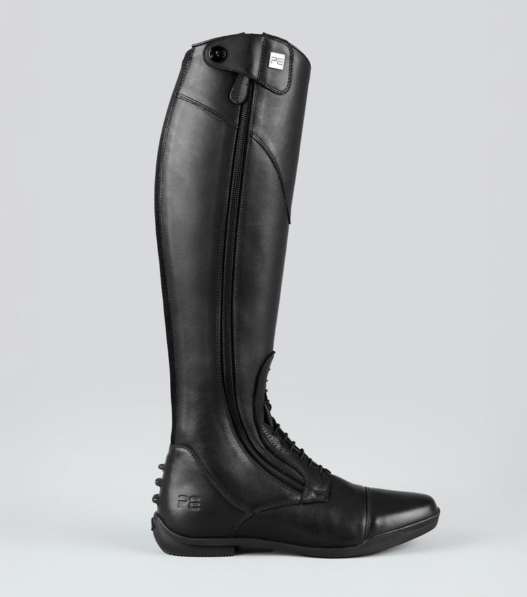 Cedo Womens Leather Field Tall Riding Boots