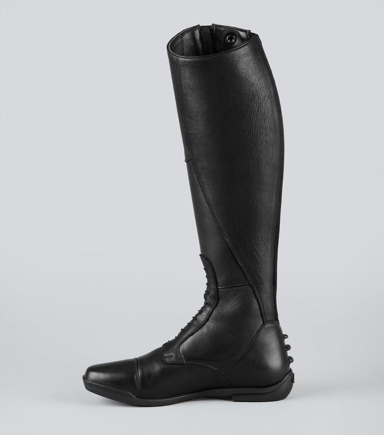 Cedo Womens Leather Field Tall Riding Boots