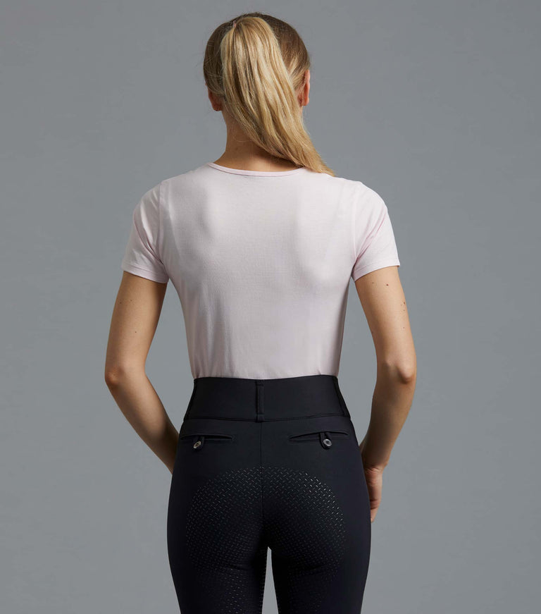 Chiaro Ladies Cotton Riding T-Shirt