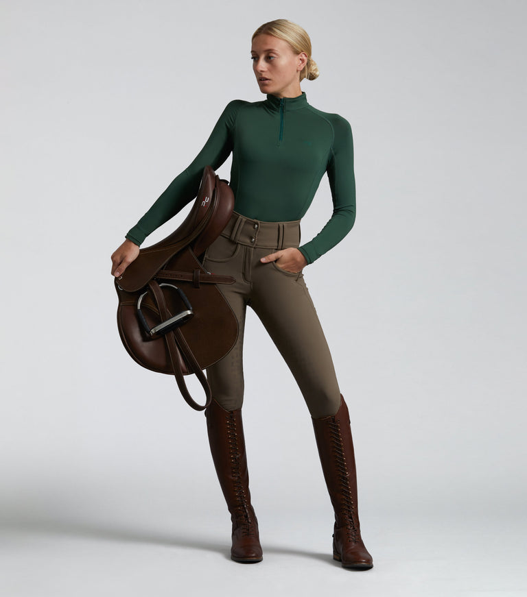 Coco II Ladies Gel Full Seat Riding Breeches