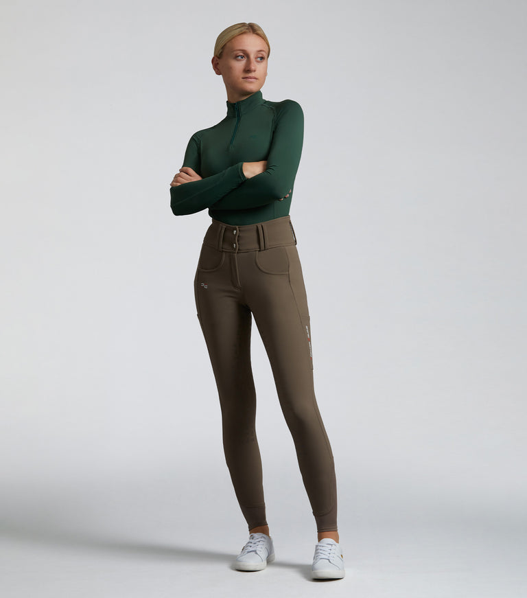 Coco II Ladies Gel Full Seat Riding Breeches