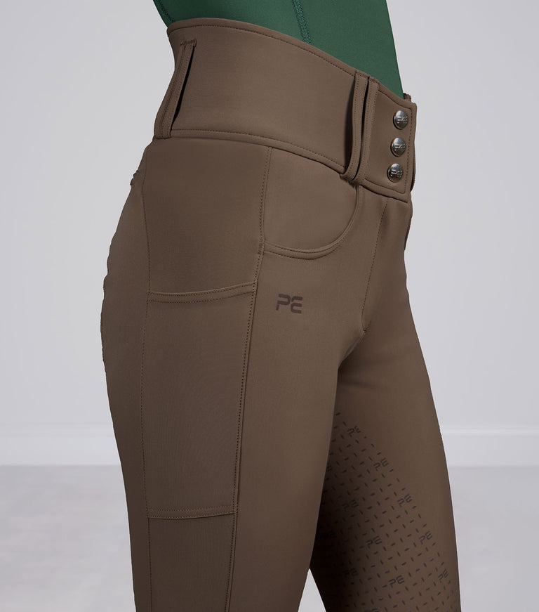 Coco II Ladies Gel Full Seat Riding Breeches