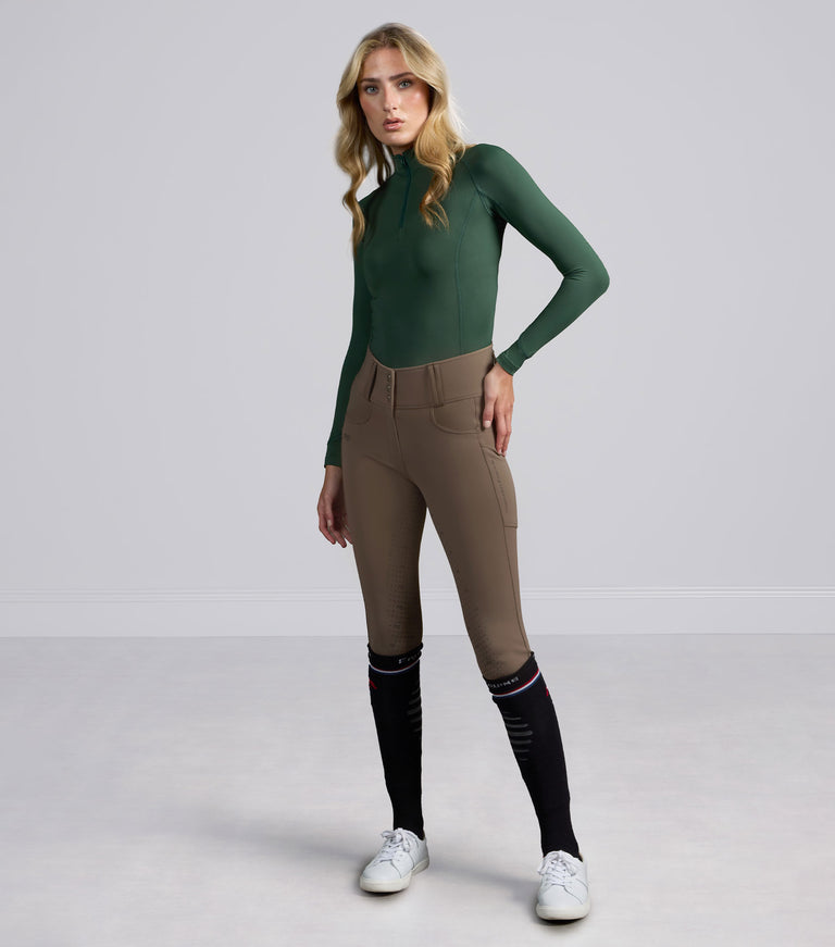 Coco II Ladies Gel Full Seat Riding Breeches