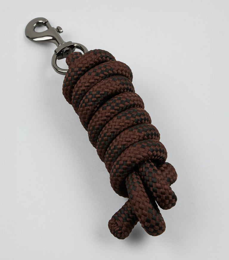 Corda Horse Head Collar with Lead Rope Brown