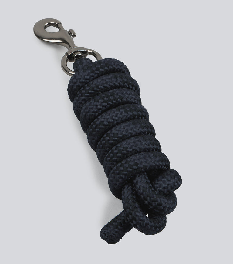 Corda Horse Head Collar with Lead Rope Navy