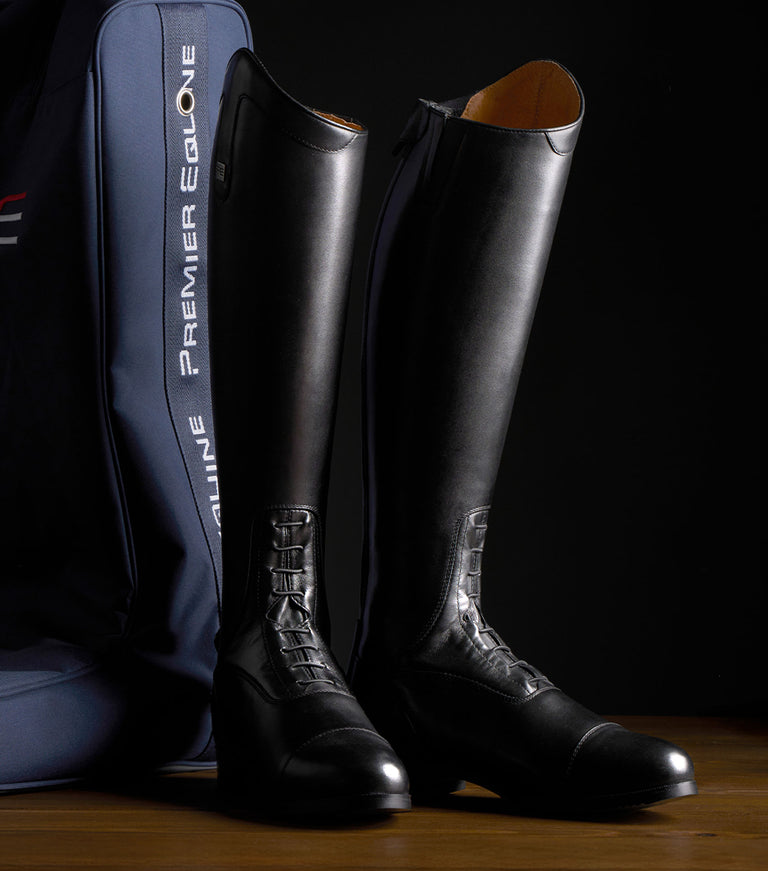 Courbette Leather Field Tall Riding Boots