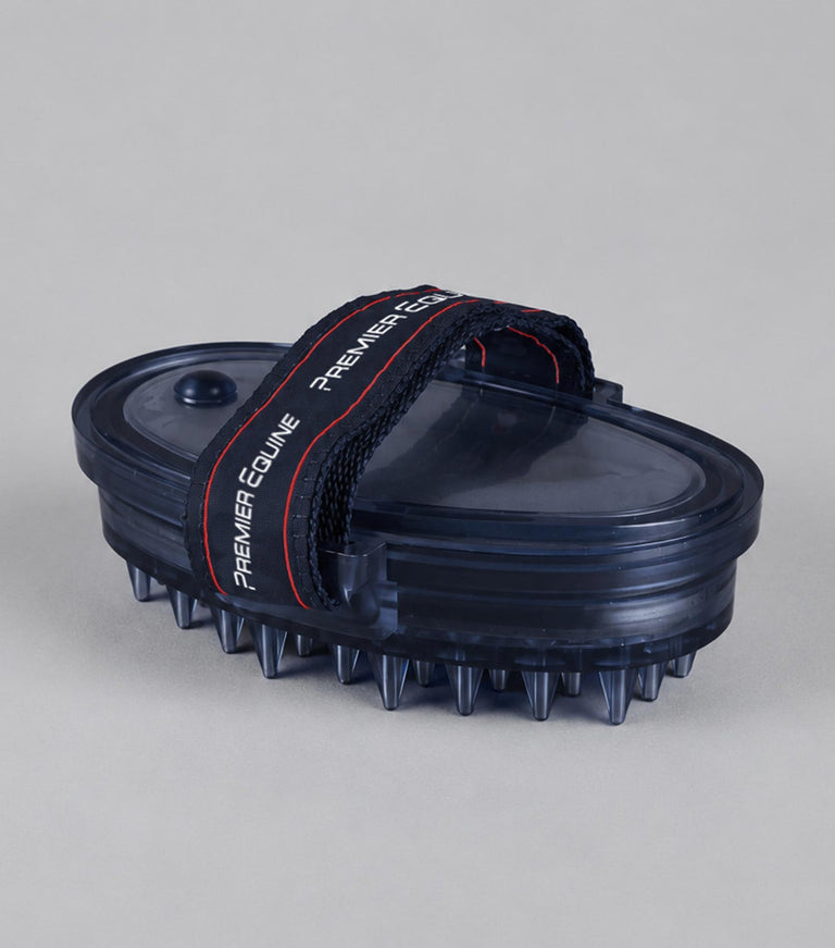 Curry Comb with intergrated Sponge
