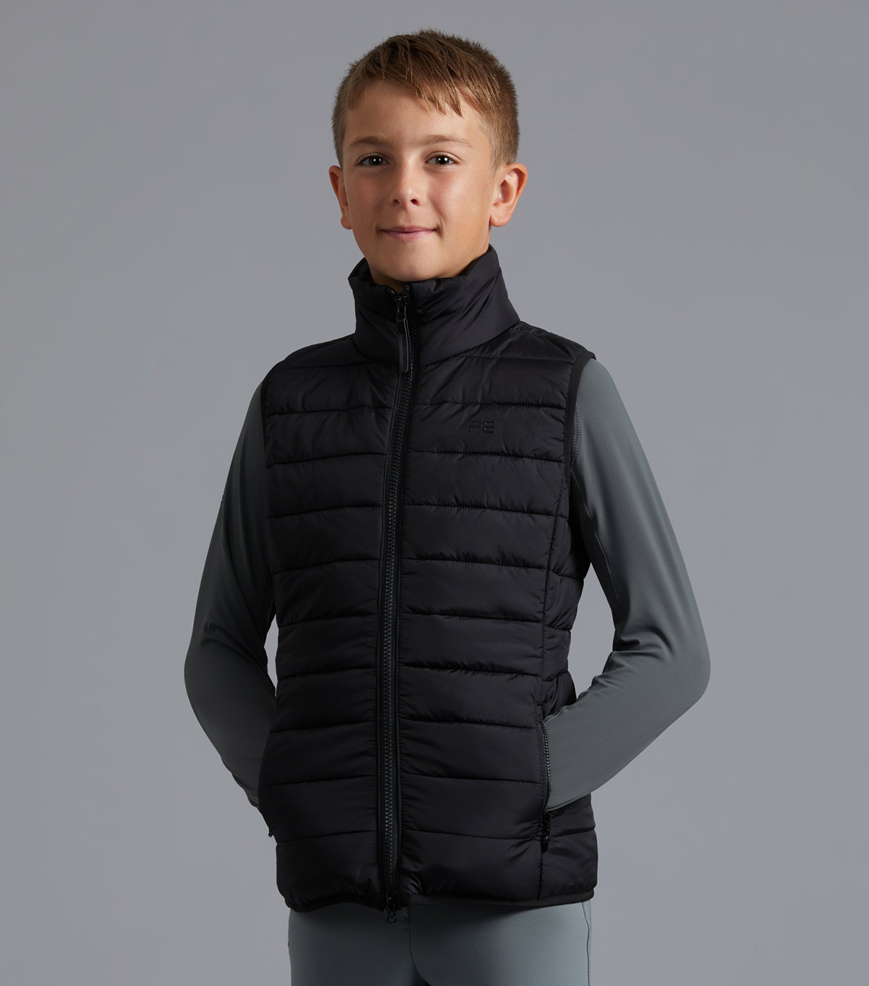 Junior puffer store vest