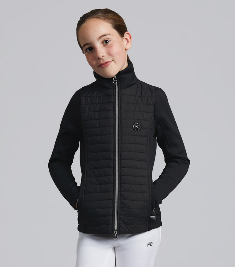 Mini Elena Girl's Hybrid Riding Jacket