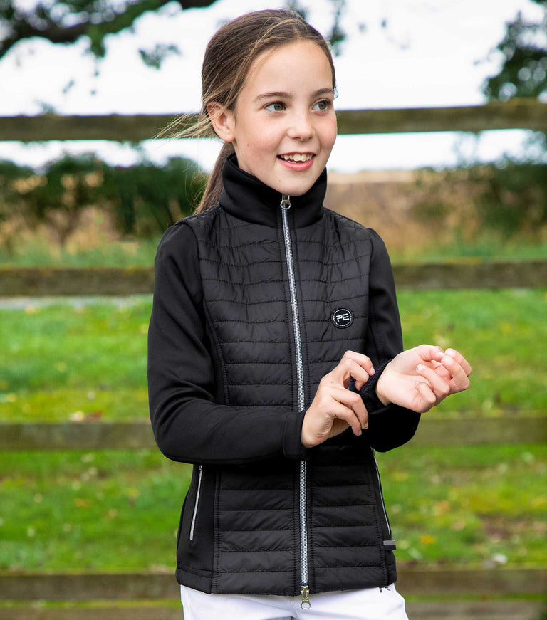 Mini Elena Girl's Hybrid Riding Jacket