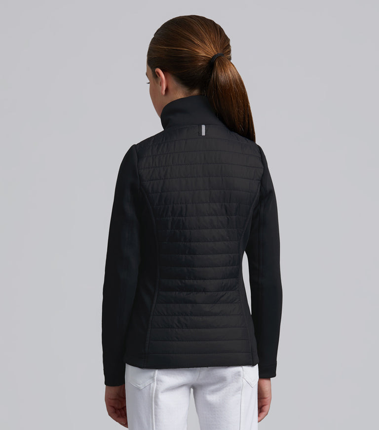 Mini Elena Girl's Hybrid Riding Jacket
