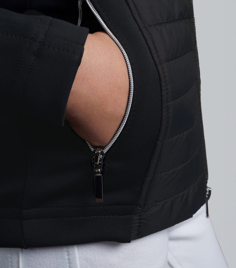 Mini Elena Girl's Hybrid Riding Jacket