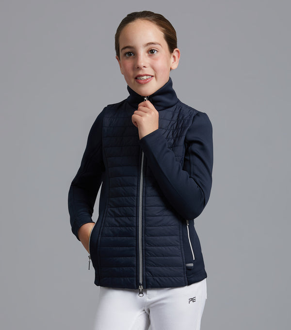 Mini Elena Girl's Hybrid Riding Jacket