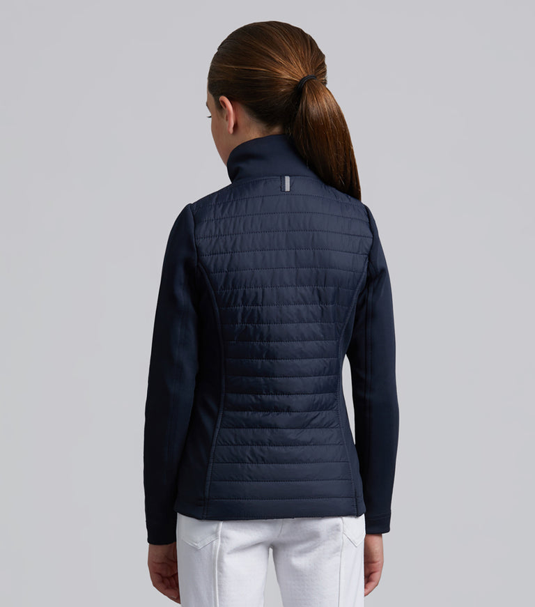 Mini Elena Girl's Hybrid Riding Jacket