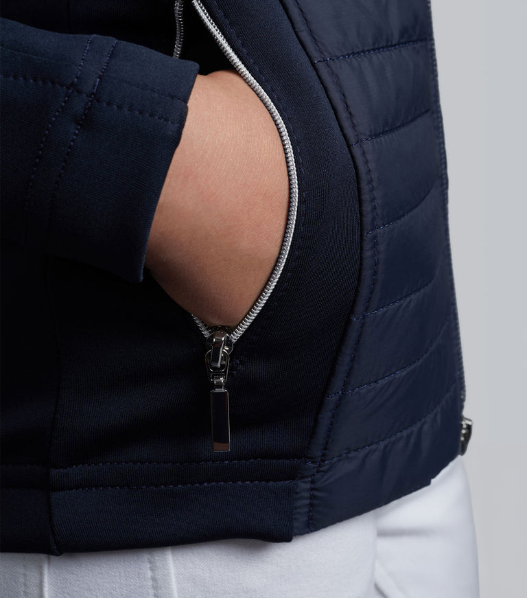 Mini Elena Girl's Hybrid Riding Jacket