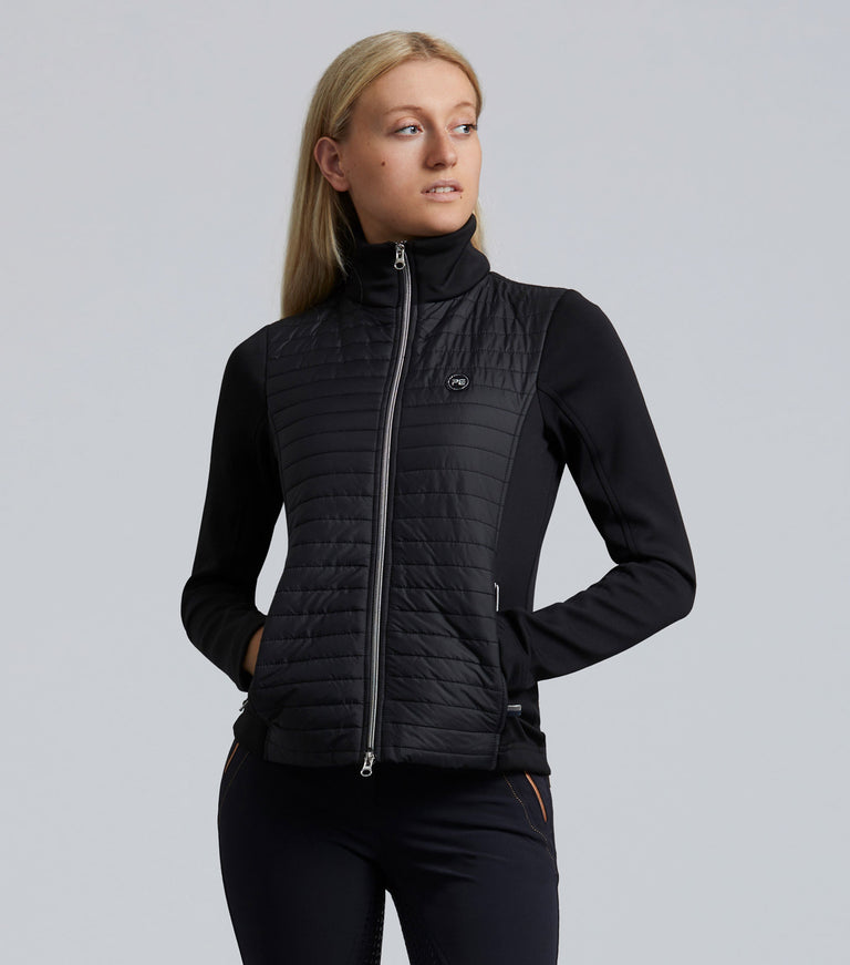 Elena Ladies Hybrid Technical Riding Jacket