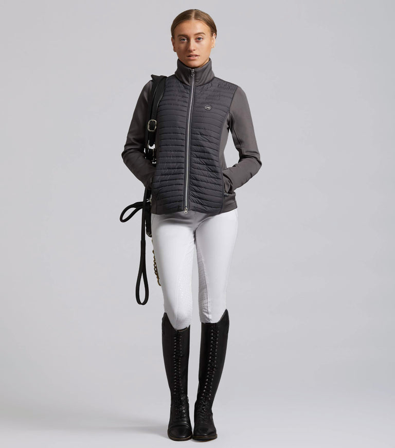 Elena Ladies Hybrid Technical Riding Jacket