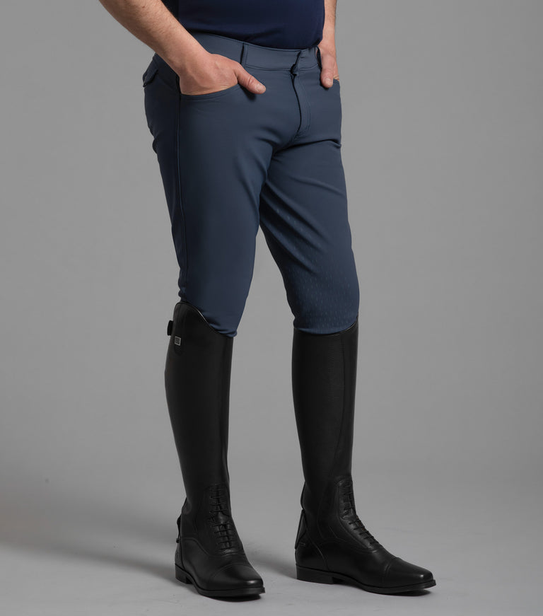 Emilio Men's Gel Knee Riding Breeches - Navy – Premier Equine Int. Ltd.