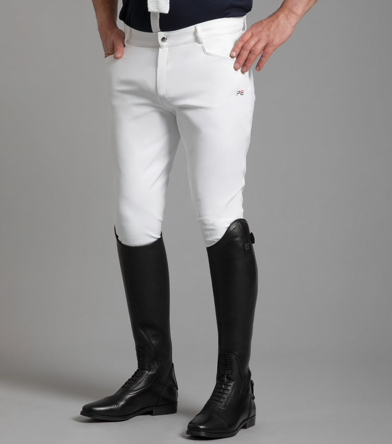 Emilio Men's Gel Knee Competition Breeches – Premier Equine Int. Ltd.