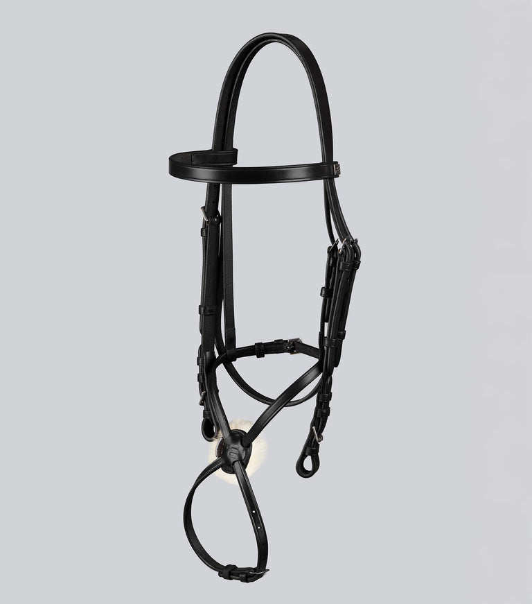 Exercise Racing Bridle With Grackle