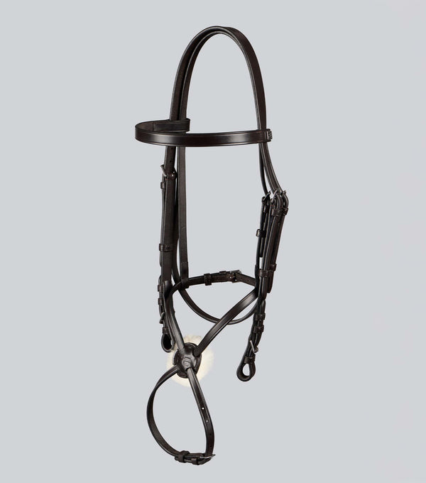 Exercise Racing Bridle With Grackle