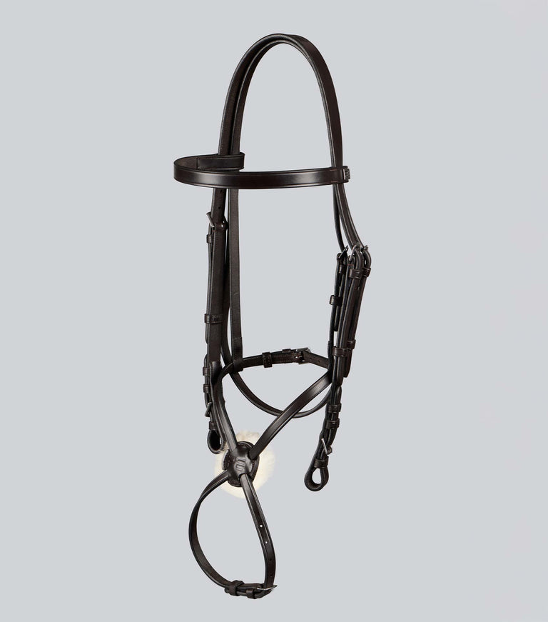 Exercise Racing Bridle With Grackle
