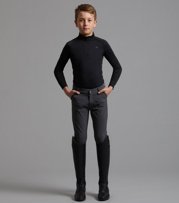 Gando Boys Gel Knee Riding Breeches