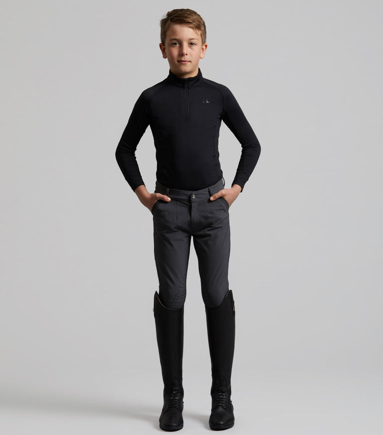 Gando Boys Gel Knee Riding Breeches