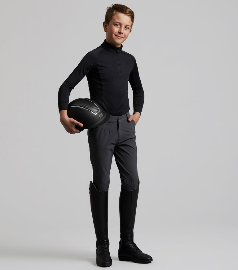 Gando Boys Gel Knee Riding Breeches