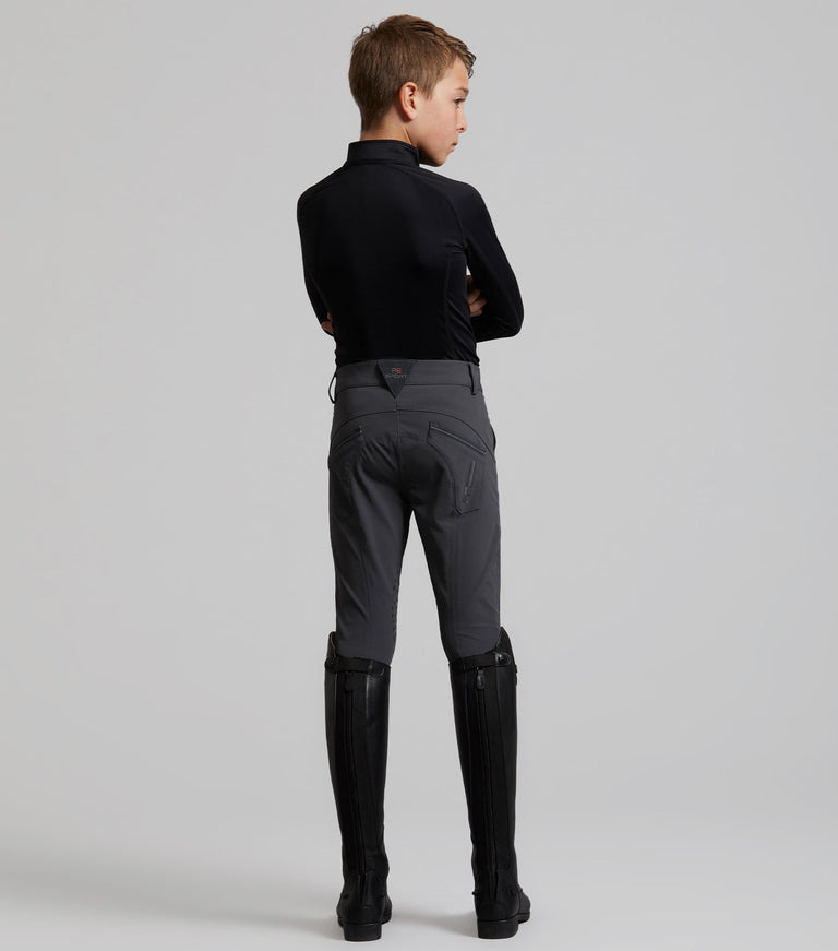 Gando Boys Gel Knee Riding Breeches