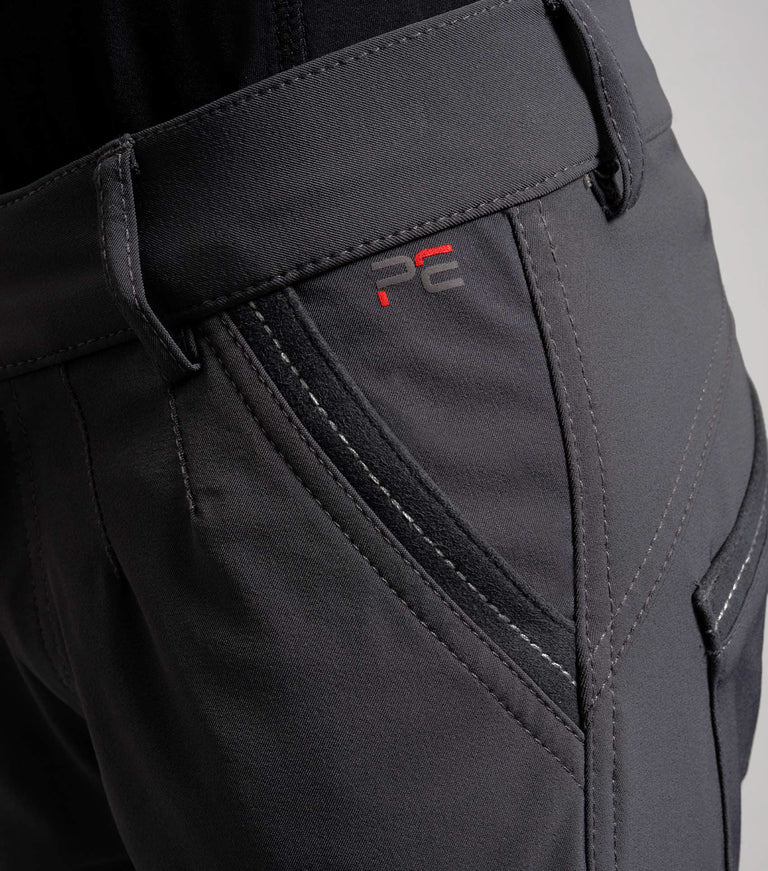 Gando Boys Gel Knee Riding Breeches