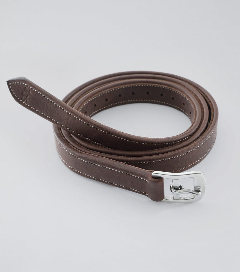 German Aniline Stirrup Leathers