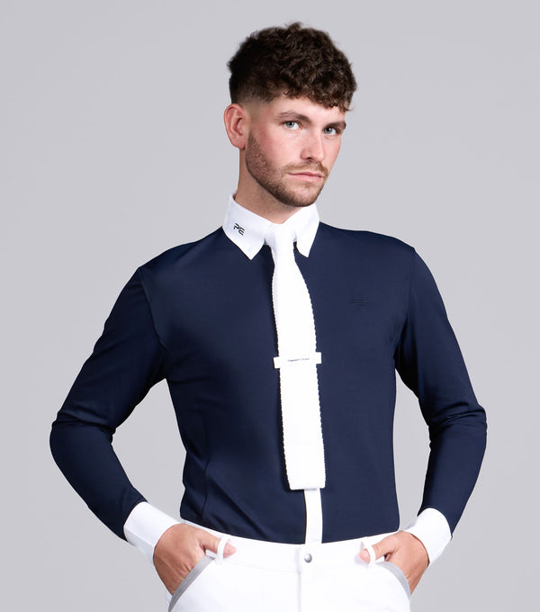 Giulio Men's Long Sleeve Show Shirt