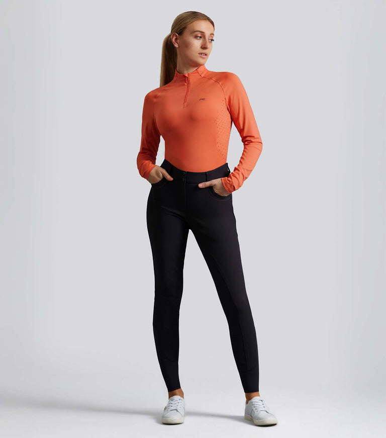 Savio Ladies Full Seat Breeches