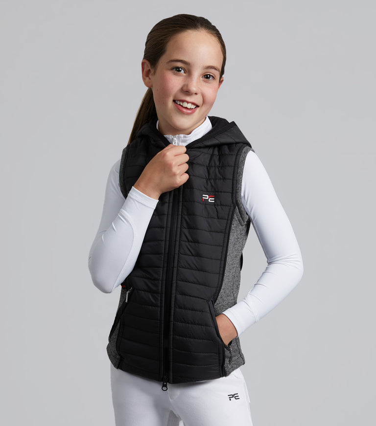 Mini Lamera Girl's Hybrid Riding Gilet
