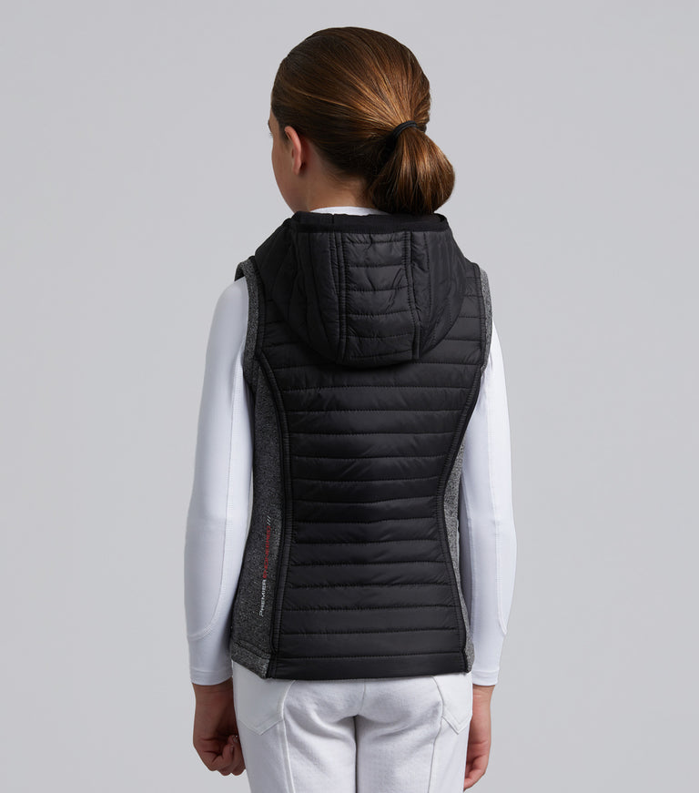 Mini Lamera Girl's Hybrid Riding Gilet