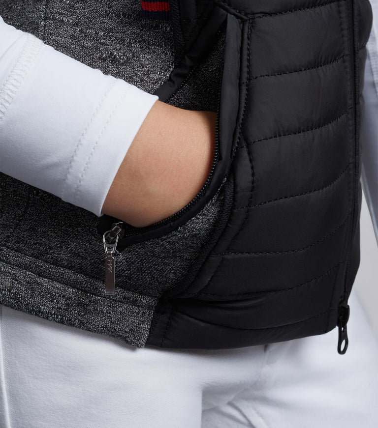 Mini Lamera Girl's Hybrid Riding Gilet