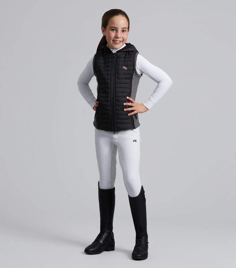 Mini Lamera Girl's Hybrid Riding Gilet