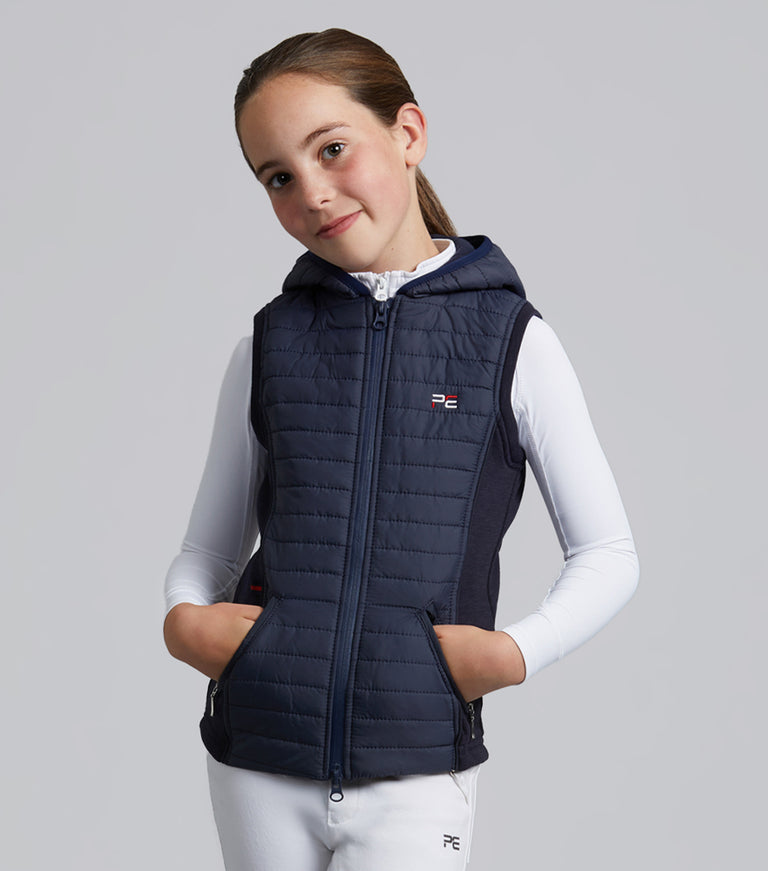 Mini Lamera Girl's Hybrid Riding Gilet
