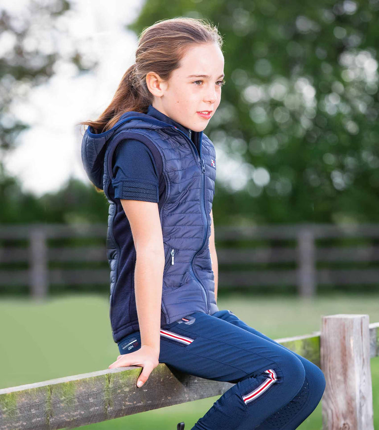 Mini Lamera Girl's Hybrid Riding Gilet
