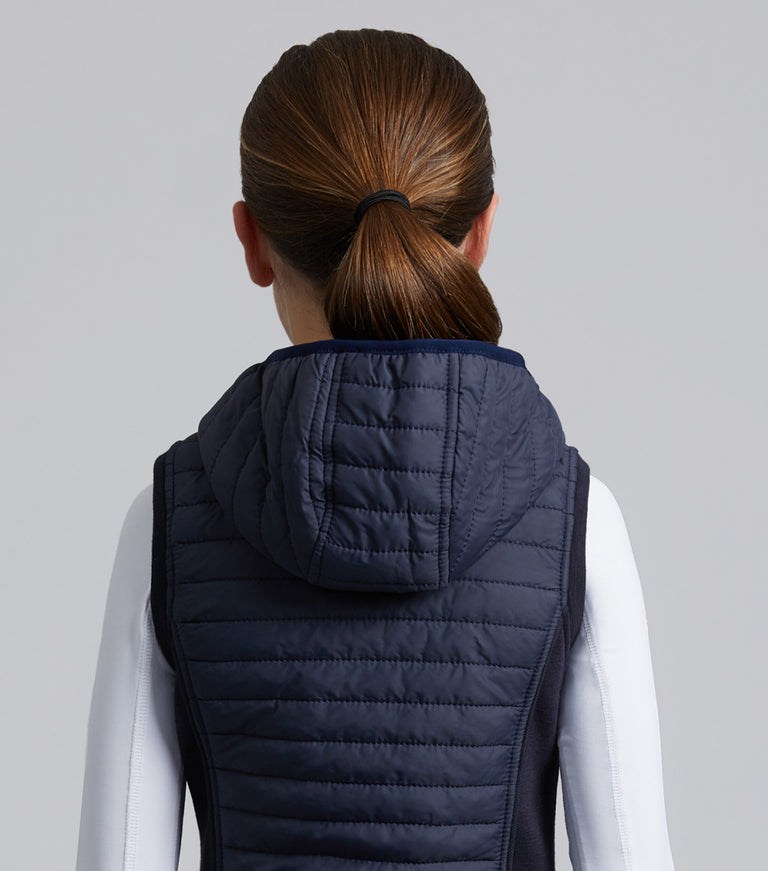 Mini Lamera Girl's Hybrid Riding Gilet
