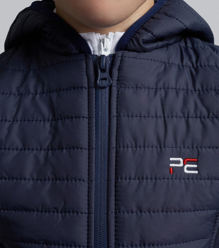 Mini Lamera Girl's Hybrid Riding Gilet