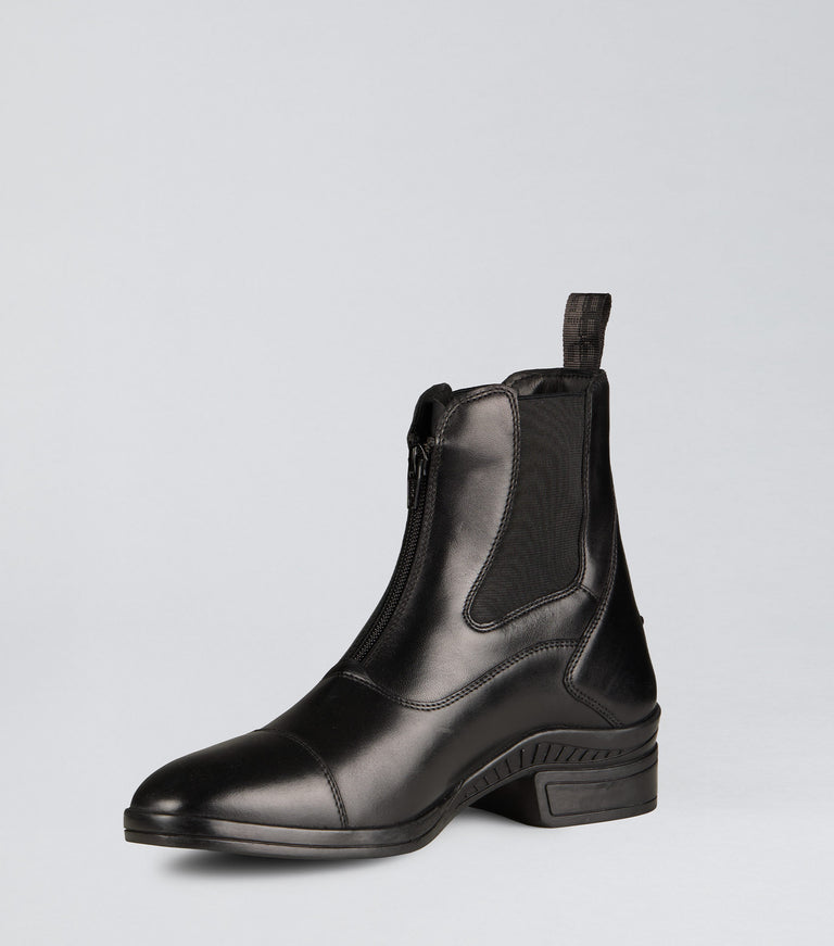 Lanark Leather Paddock Boots