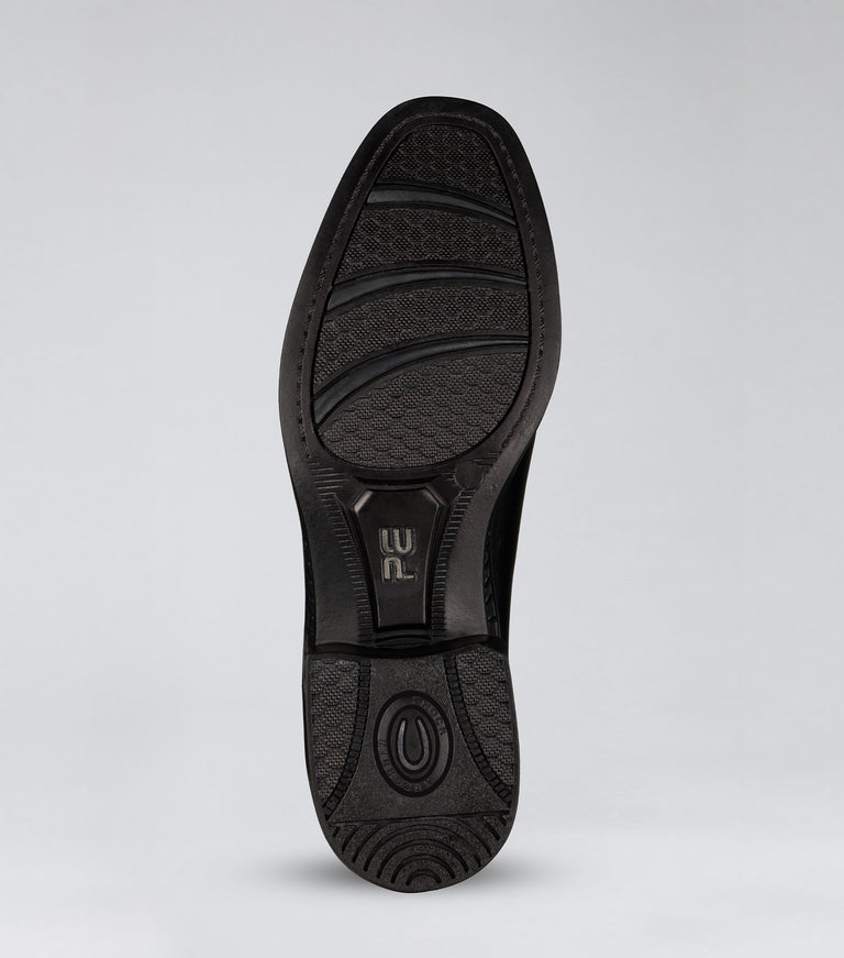 Lanark Leather Paddock Boots