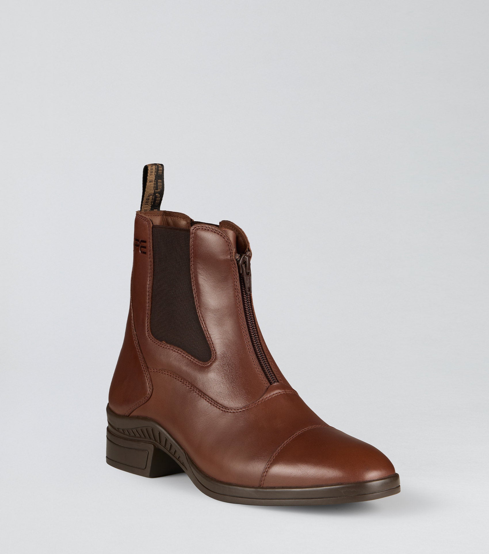 Bottes D'équitation Premier Equine Lanark - Taille EU 47, Cuir, Fermeture éclair, Semelle Caoutchouc, Confort Quotidien